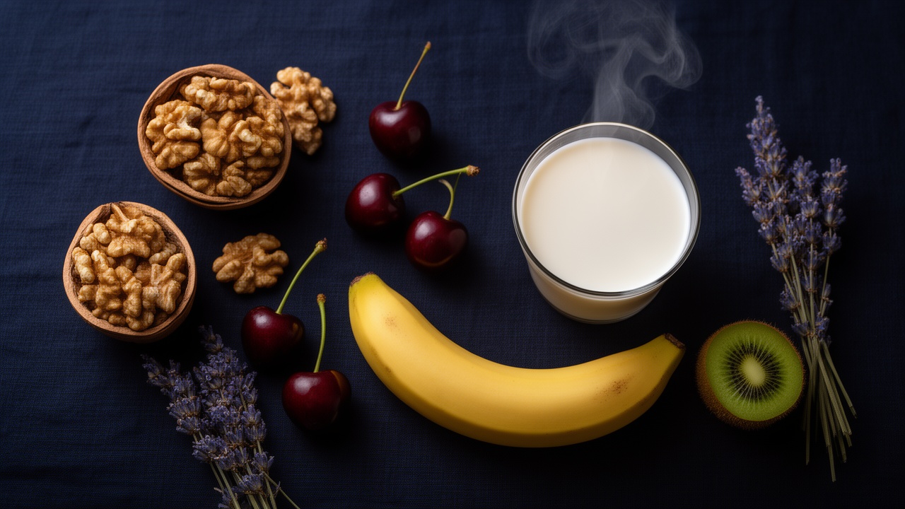 Masă echilibrată seara — alimente care favorizează un somn odihnitor